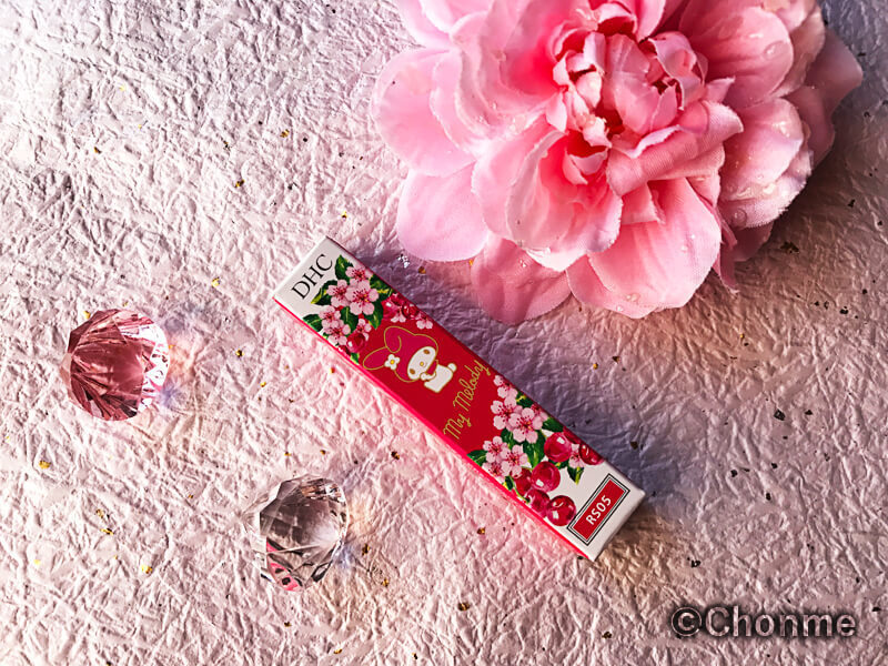 マイメロ キティ柄がかわいすぎる Dhcのピュアカラーリップクリーム 敏感肌ちょんめの美容日記